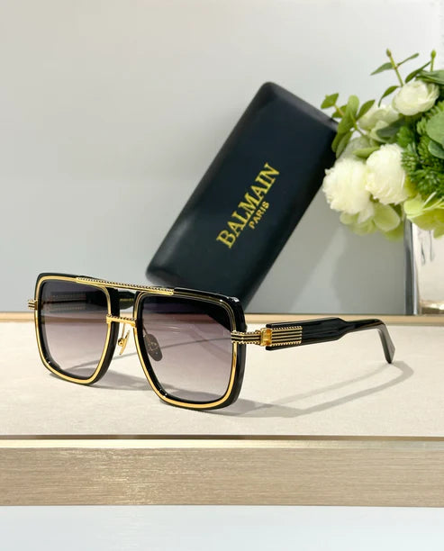 Balmain Soldier BPS 160 Unisex Sunglasses ✨