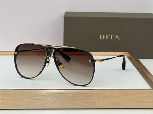 Dita Eyewear Decade-Two pilot-frame 62-12-136 Sunglasses 🔱