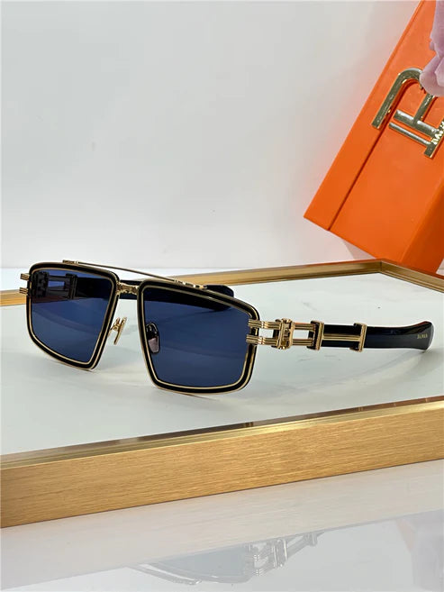 BALMAIN TITAN Sunglasses BPS-139A-59 Unisex Sunglasses✨