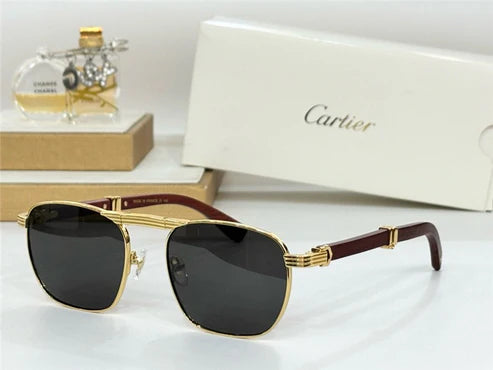 Cartier PREMIÈRE DE CARTIER CRESW00659 Folding Sunglasses 🐆 $3500