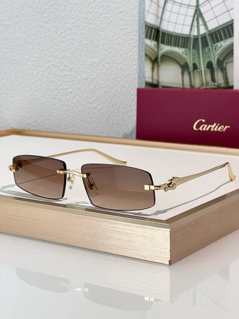 Cartier PREMIÈRE DE CARTIER CT505S Sunglasses-Photochromic Glasses 🐆