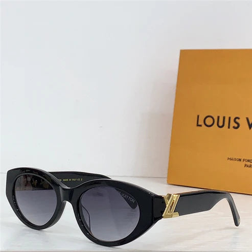 Louis Vuitton Z2104W LV GO-14 Cat Eye Women's Sunglasses ✨