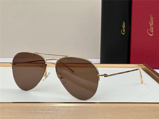 Cartier 0237S SANTOS DE SUNGLASSES✨