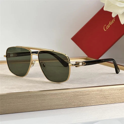 Cartier CT0365S-NV l C Dècor Sunglases Men's ✨