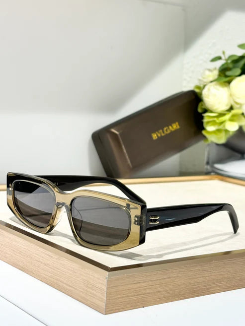 Bvlgari B.Zero BV 40014I 25 UNISEX Sunglasses ✨