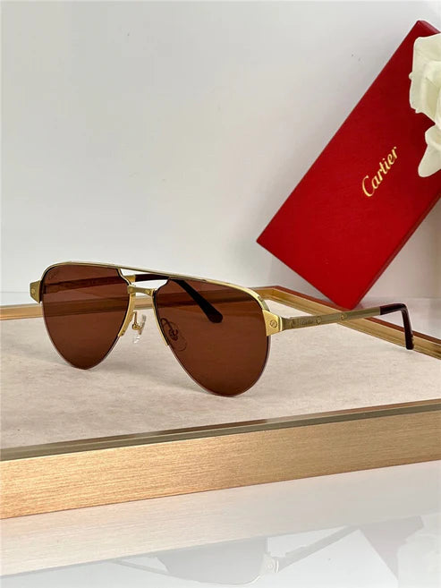 Cartier CT0386S 003 Sunglasses Men's $1295 ✨