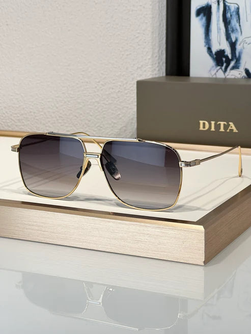 DITA Eyewear ALKAMX DTS100-A-04 POLARIZED Unisex Sunglasses 🔱