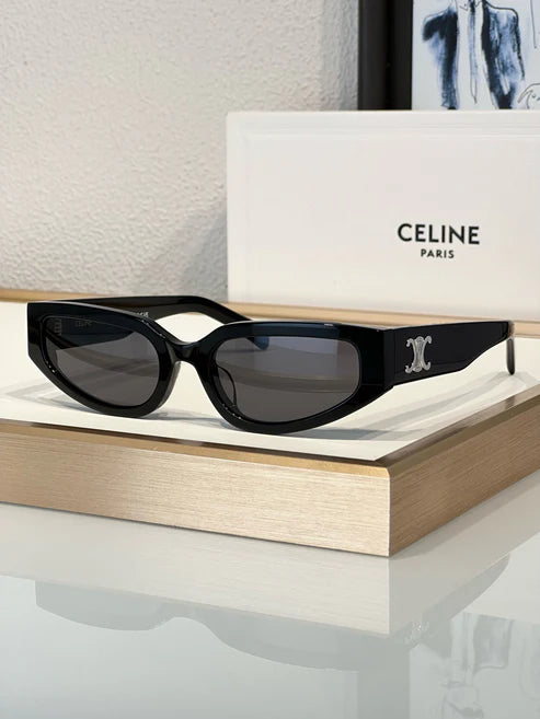 CELINE Eyewear 40269U Triomphe cat-eye Women's Céline Sunglasses✨