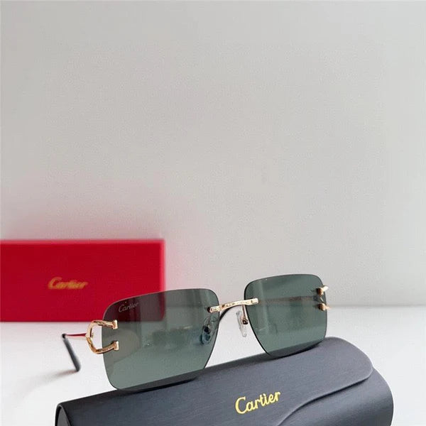 - 2024 Cartier SIGNATURE C DE Style Sunglasses 57mm 14 lens Color✨