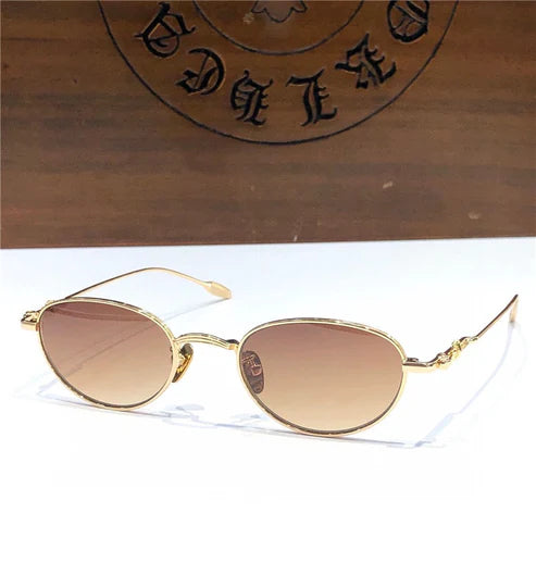 Chrome Hearts Sunglasses Round 4 STYLE🔱