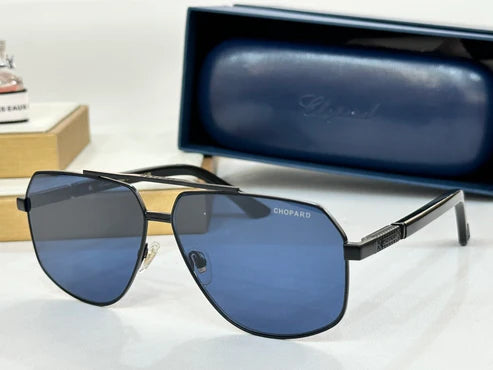 Chopard SCHG89 POLARISED Men's Sunglasses ✨