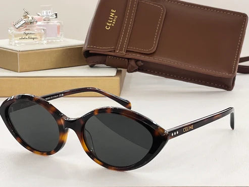 CELINE Eyewear Cat-eye tortoiseshell-acetate S264 CL 40264U Sunglasses ✨