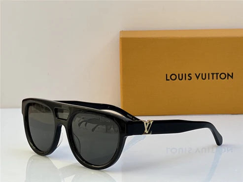 Louis Vuitton Z2061W LV Sleek Round Sunglasses ✨