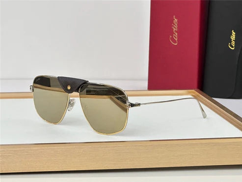 CARTIER Regular - High Bridge Fit CT0037S 004 Sunglasses ✨