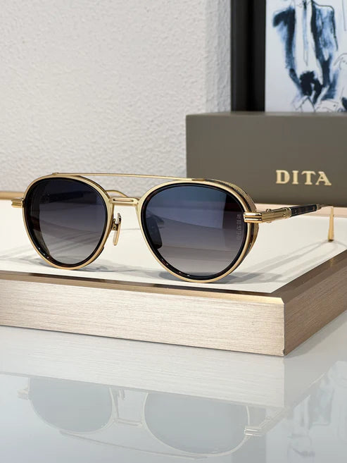 - Dita Eyewear Dita Epiluxury EPLX.4 DES 004 01 Interchangeable Sides Limited Edition Polarised Sunglasses 🔱