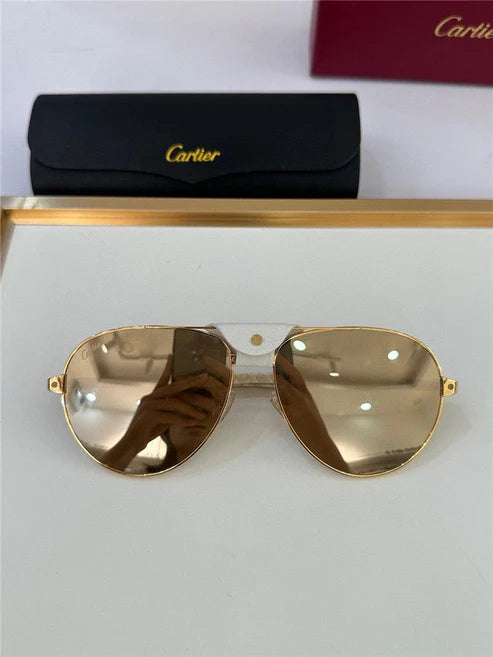 Cartier CT0096S 2024 Men's Sunglasses ✨