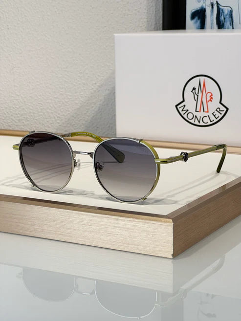 Moncler Eyewear Owlet round-frame Unisex Sunglasses✨