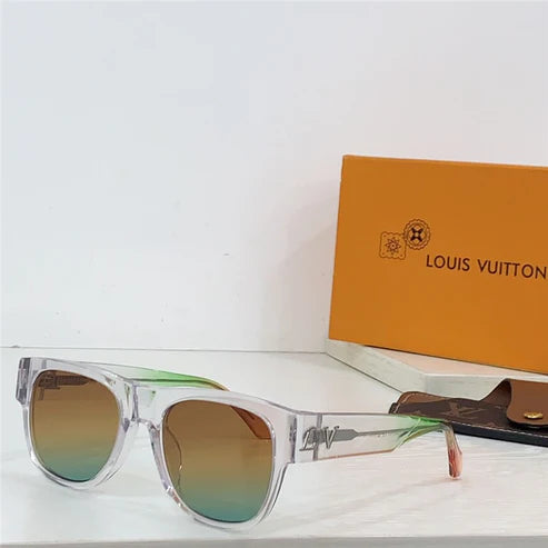 Louis Vuitton Sunglasses Hopscotch LV Z1344E Men 53 21 145 Sunglasses ✨