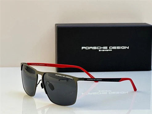 Porsche Design P8964 SUNGLASSES in Black-Red-Yellow 🛞