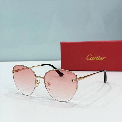 CARTIER Panther CT0301 Women's SUNGLASSES