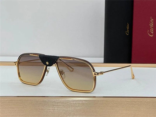 CARTIER 0243S 62mm Men's Sunglasses ✨