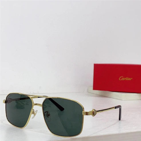 Cartier CA9661 Panthere Men's Sunglasses 🐆