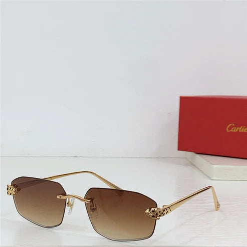 Cartier PREMIÈRE DE CARTIER CT 0583S Panthere Sunglasses 🐆$1495