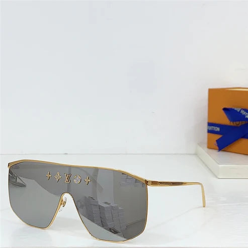 Louis Vuitton Z1717U LV Golden Mask Sunglasses ✨