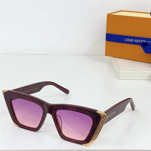 Louis Vuitton Z1655E LV Moon Cat Eye Sunglasses ✨