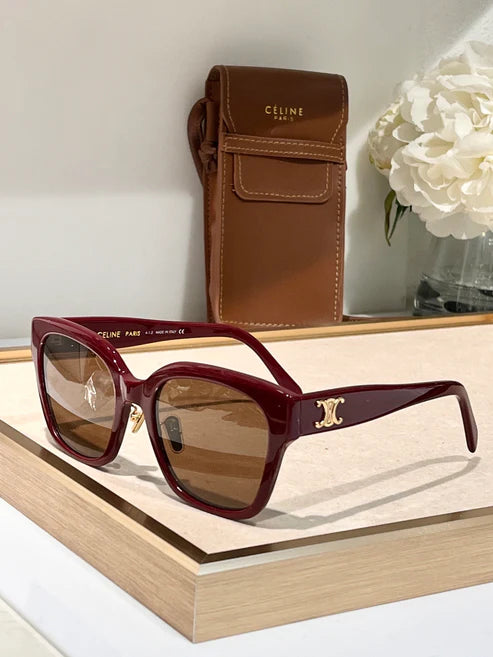 Celine TRIOMPHE CL 40222 F 74S Square Sunglasses ✨