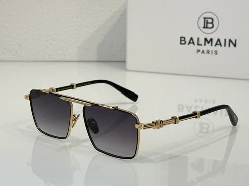 BALMAIN BRIGADE VI BPX149 Unisex Sunglasses ✨