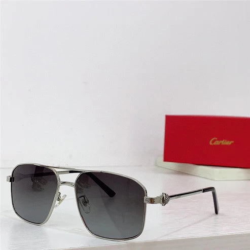 Cartier CA9661 Panthere Men's Sunglasses 🐆