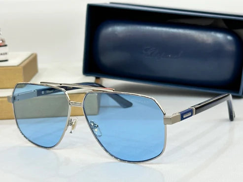 Chopard SCHG89 POLARISED Men's Sunglasses ✨