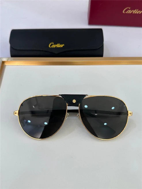 Cartier CT0096S 2024 Men's Sunglasses ✨