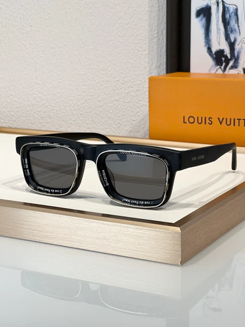 Z2442U Louis Vuitton Super Vision Square Sunglasses✨