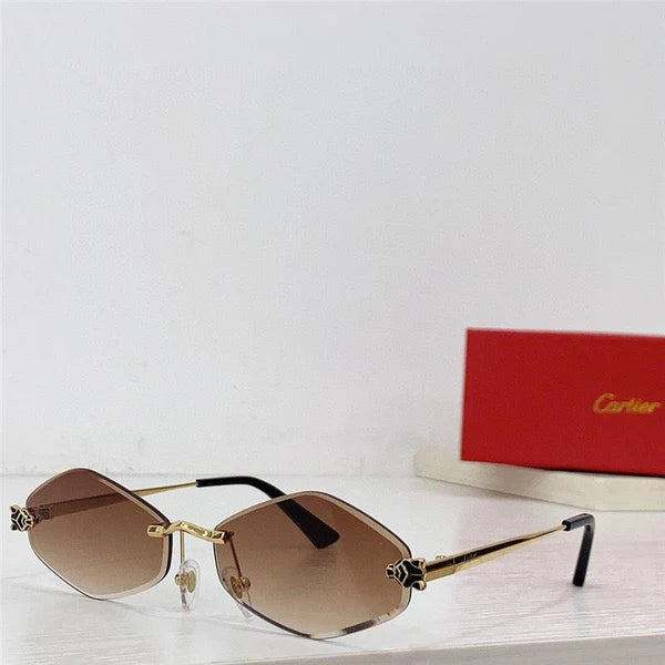 - Cartier CT 0363S-NV Horn (Gold/Black) / Wood (Gold/Red) $3495 ✨