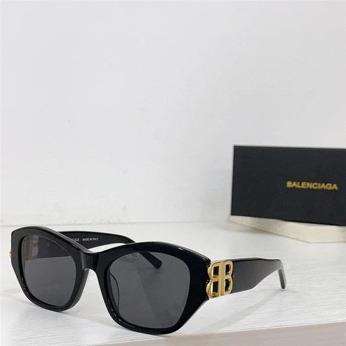 New Season BALENCIAGA Eyewear BB0311SK rectangle-frame sunglasses ✨