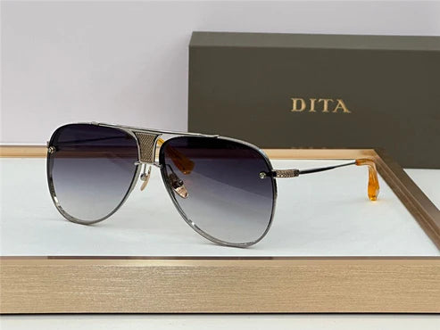 Dita Eyewear Decade-Two pilot-frame 62-12-136 Sunglasses 🔱