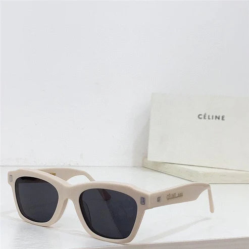 CELINE Rectangular Cat Eye Sunglasses CL40058I Women's Acetate ✨