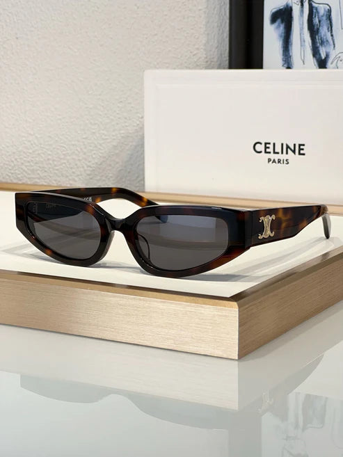 CELINE Eyewear 40269U Triomphe cat-eye Women's Céline Sunglasses✨