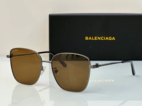 BALENCIAGA BB 0165SA 001 Sunglasses 👽