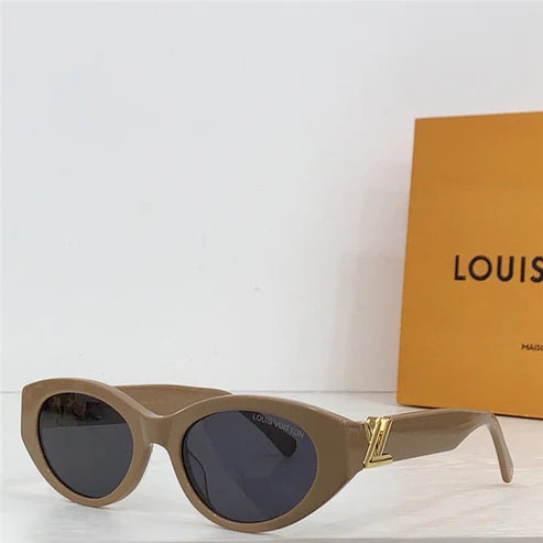 Louis Vuitton Z2104W LV GO-14 Cat Eye Women's Sunglasses ✨