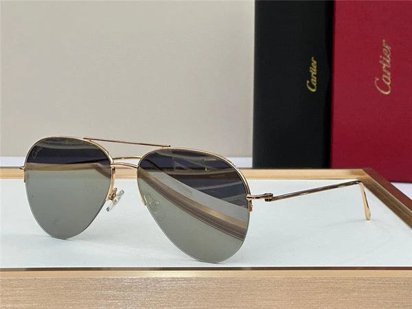 Cartier 0237S SANTOS DE SUNGLASSES✨