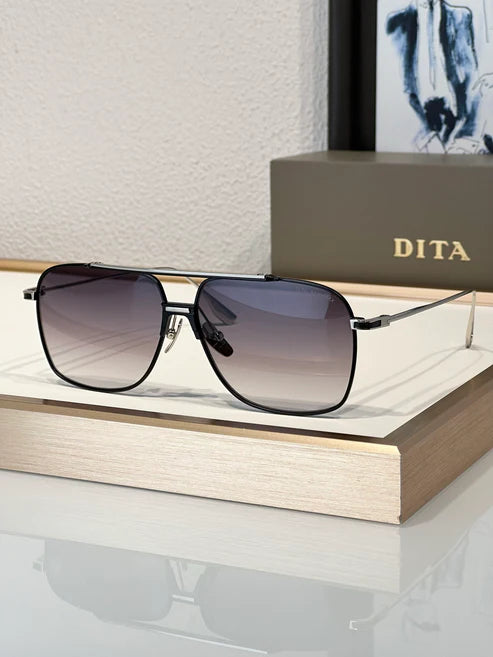 DITA Eyewear ALKAMX DTS100-A-04 POLARIZED Unisex Sunglasses 🔱