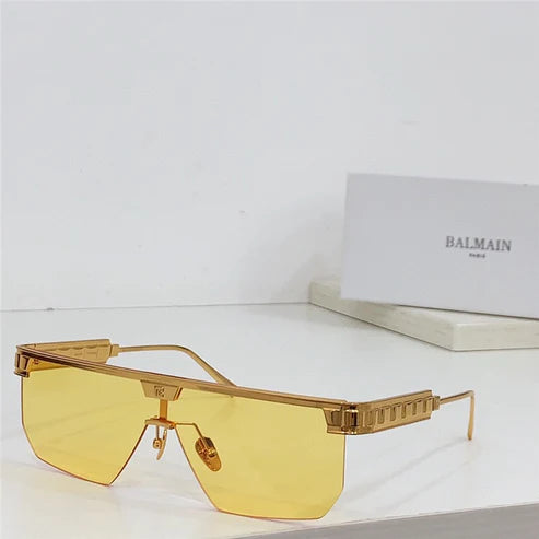 Balmain MAJOR BPS 147 Unisex Sunglasses ✨