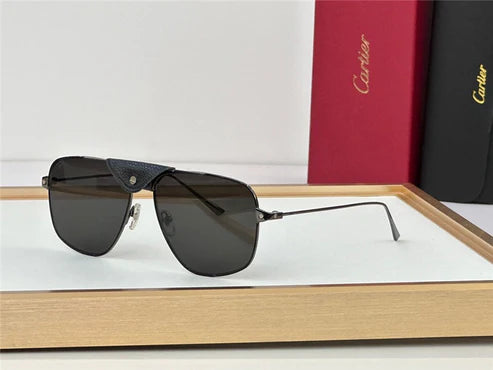 CARTIER Regular - High Bridge Fit CT0037S 004 Sunglasses ✨