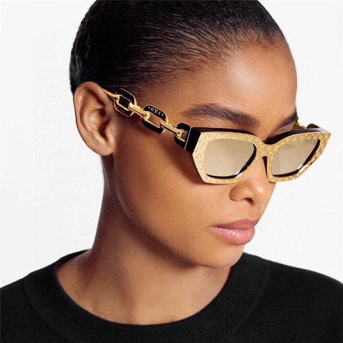 Louis Vuitton EDGE Z1476E Edge Large Square Women's Sunglasses ✨