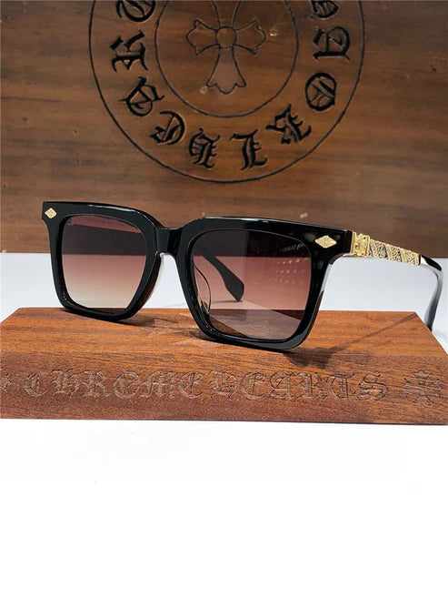 Chrome Hearts 8271 square-frame tinted sunglasses⚜️