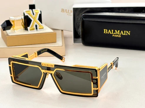 BALMAIN Eyewear Wonder Boy III rectangle-frame sunglasses✨