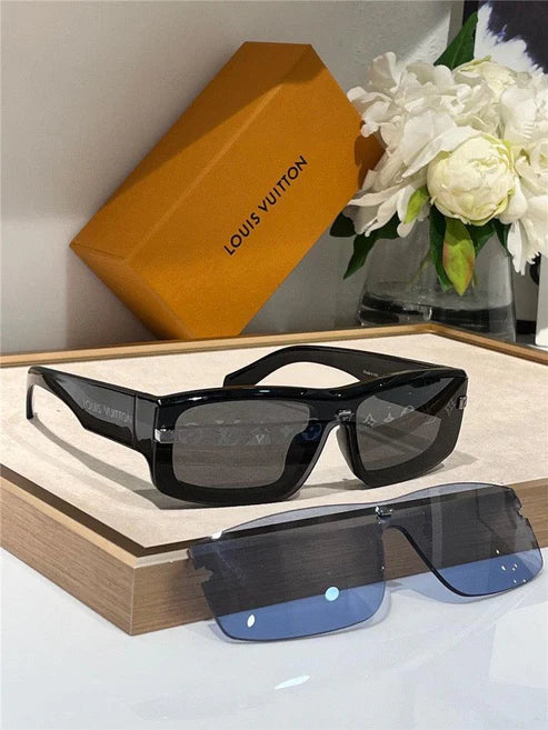 New 2024 Louis Vuitton Speed Mask Unisex Sunglasses